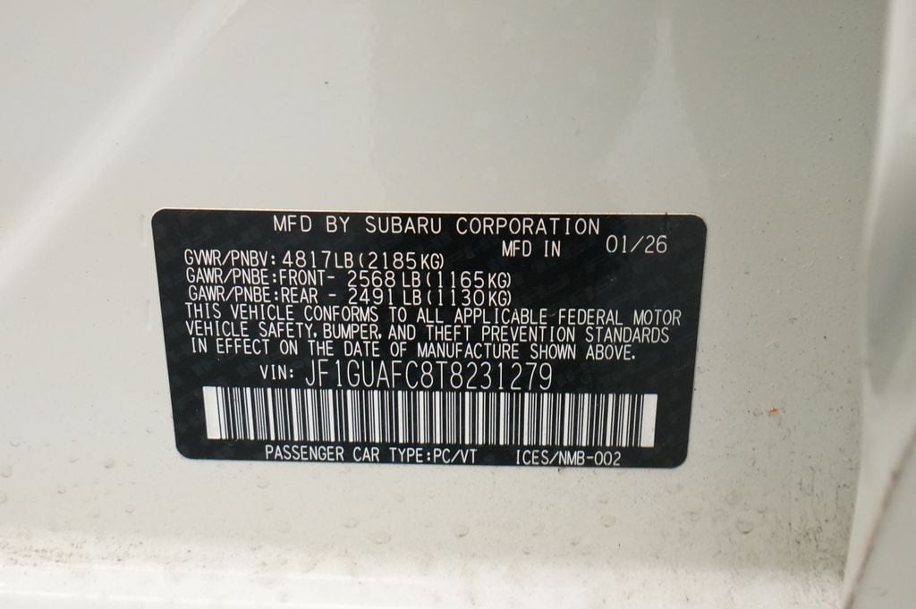 2026 Subaru Impreza Sport - Photo 38