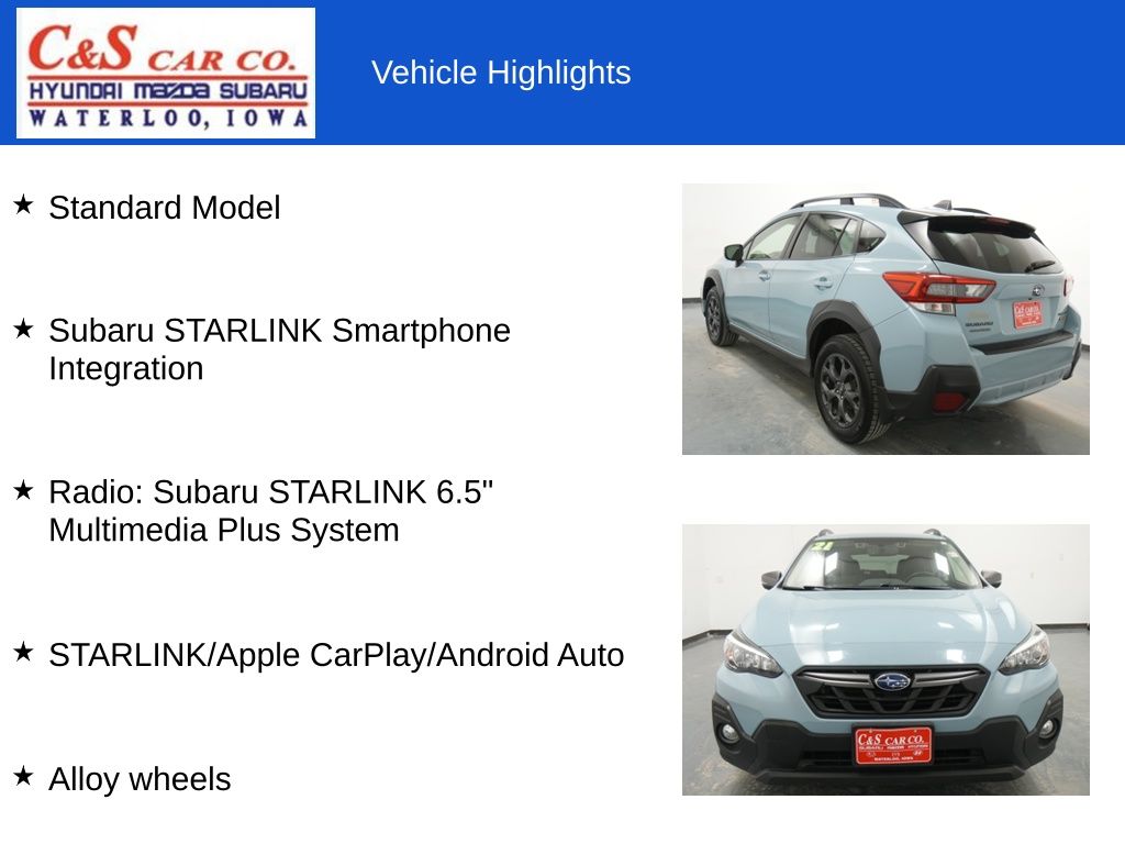 2021 Subaru Crosstrek Sport - Photo 7