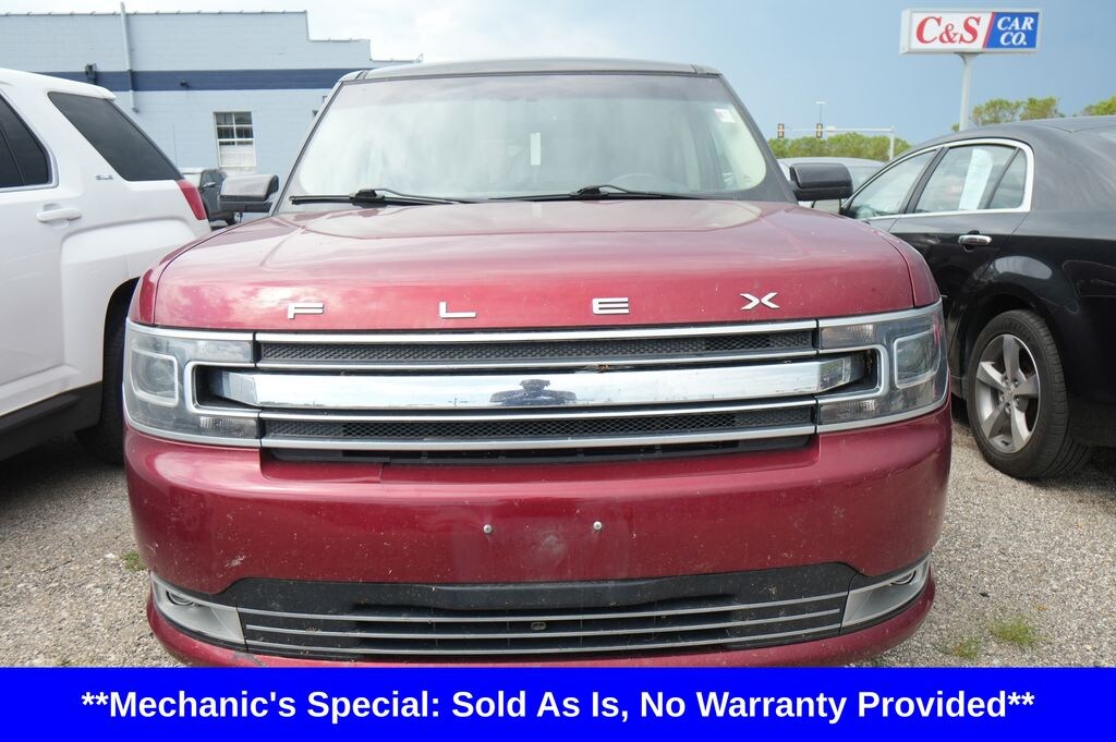 Used 2013 Ford Flex Limited w/EcoBoost AWD SUV