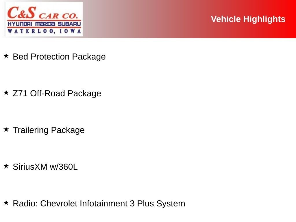 Used 2021 Chevrolet Silverado 1500 RST Truck Crew Cab