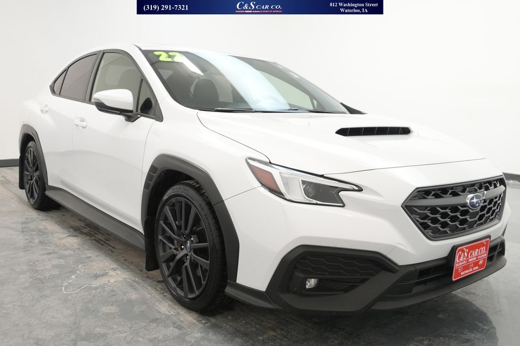 2022 Subaru WRX Limited's photo