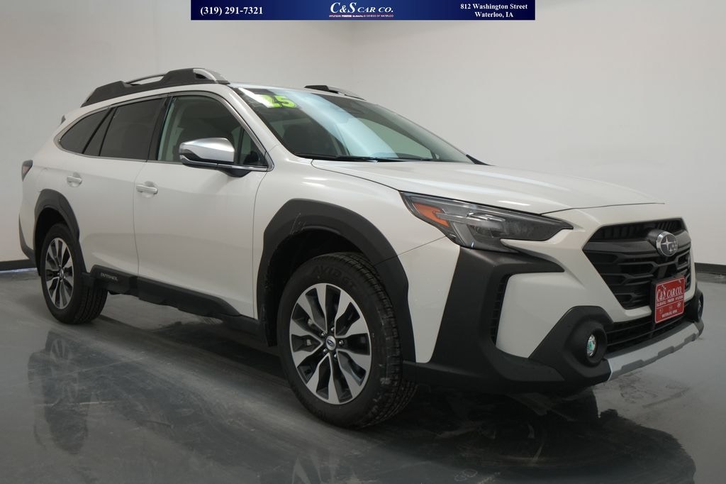 New 2025 Subaru Outback Touring SUV