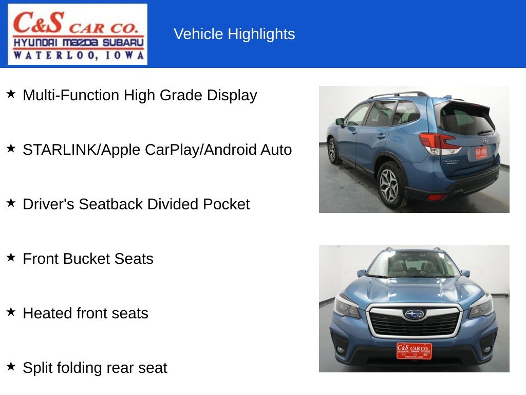 2021 Subaru Forester Premium - Photo 13