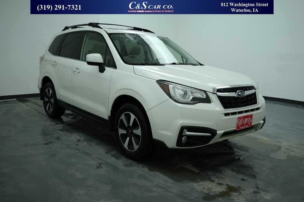2017 Subaru Forester Limited