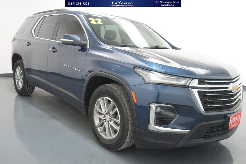 Used 2022 Chevrolet Traverse LT Cloth w/1LT SUV