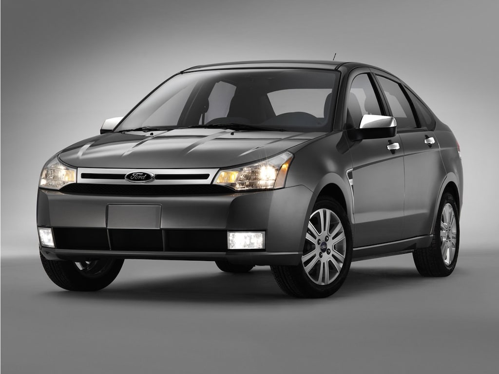 Used 2009 Ford Focus SEL Sedan
