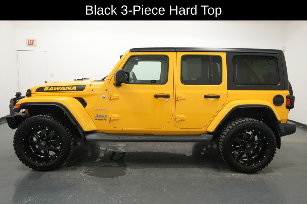 Used 2019 Jeep Wrangler Unlimited Sahara 4x4 SUV