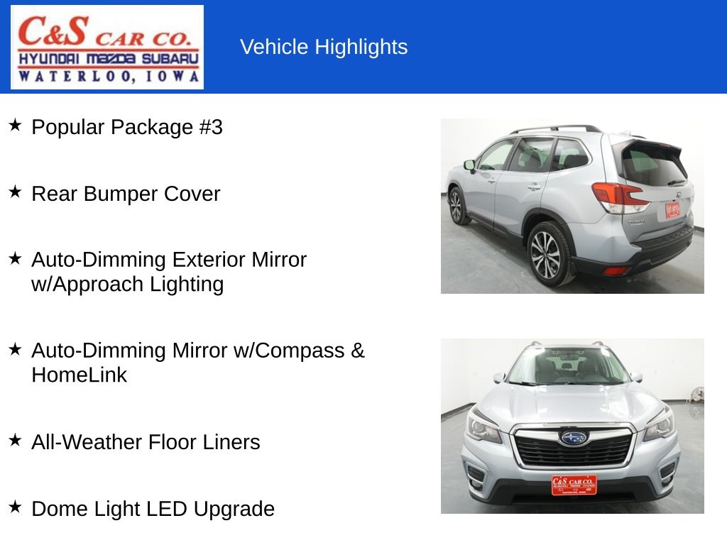 2020 Subaru Forester Limited - Photo 7