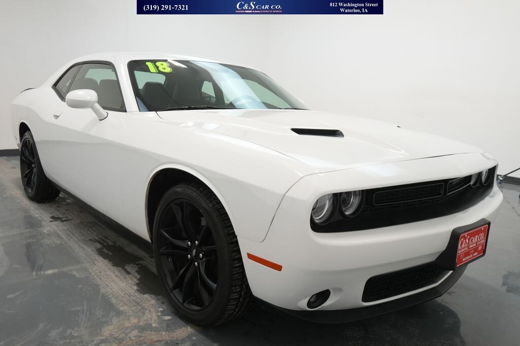 Used 2018 Dodge Challenger SXT Coupe