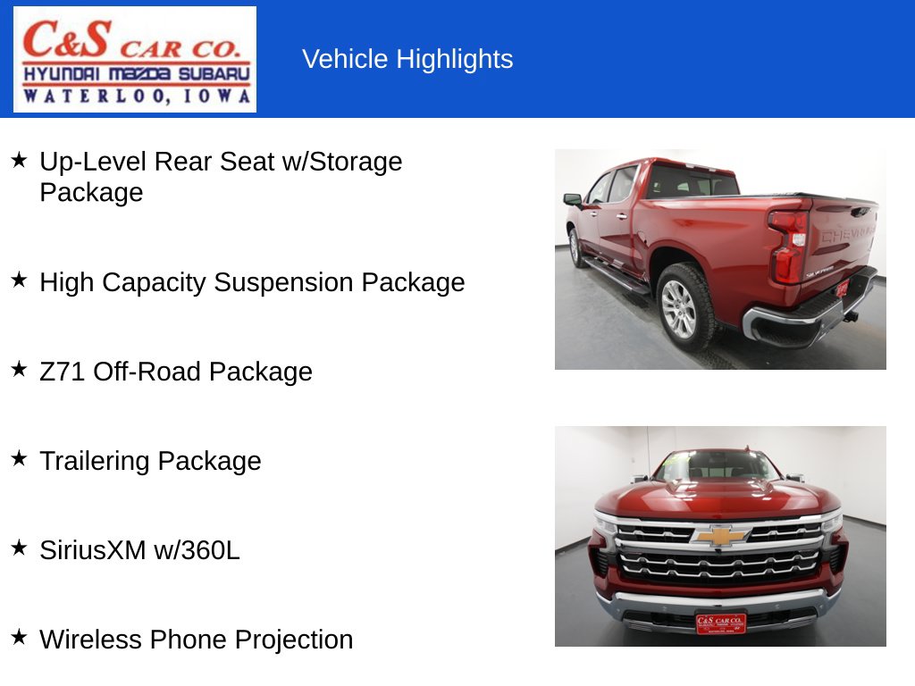 2022 Chevrolet Silverado 1500 LTZ - Photo 13