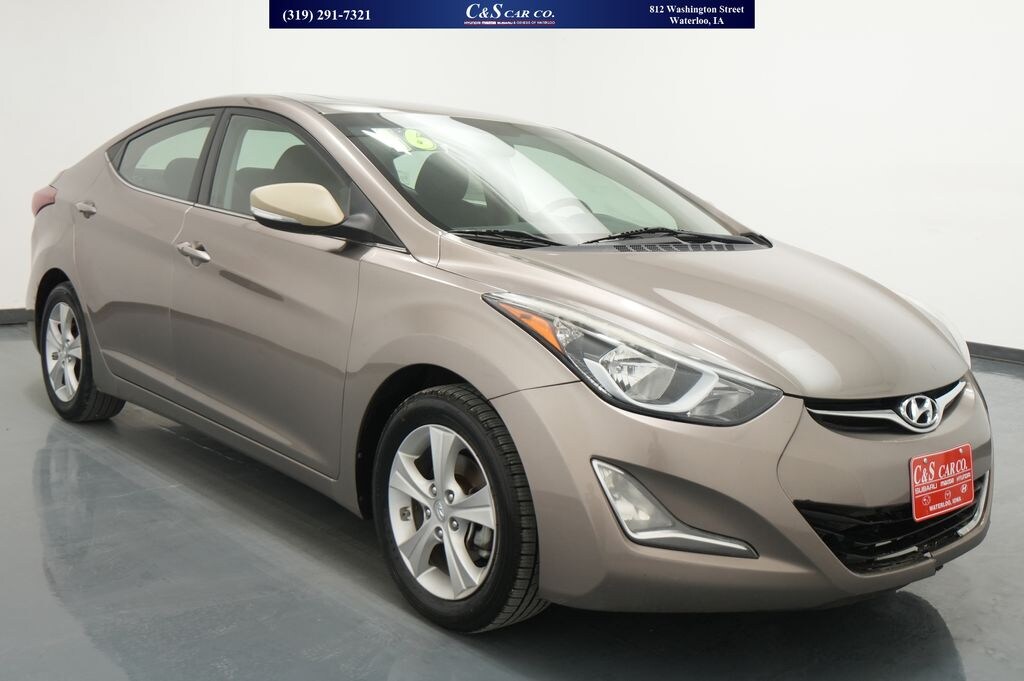 Used 2016 Hyundai Elantra Value Edition Sedan