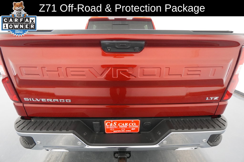2022 Chevrolet Silverado 1500 LTZ - Photo 8