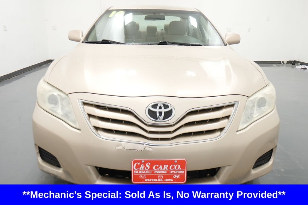 Used 2010 Toyota Camry LE Sedan