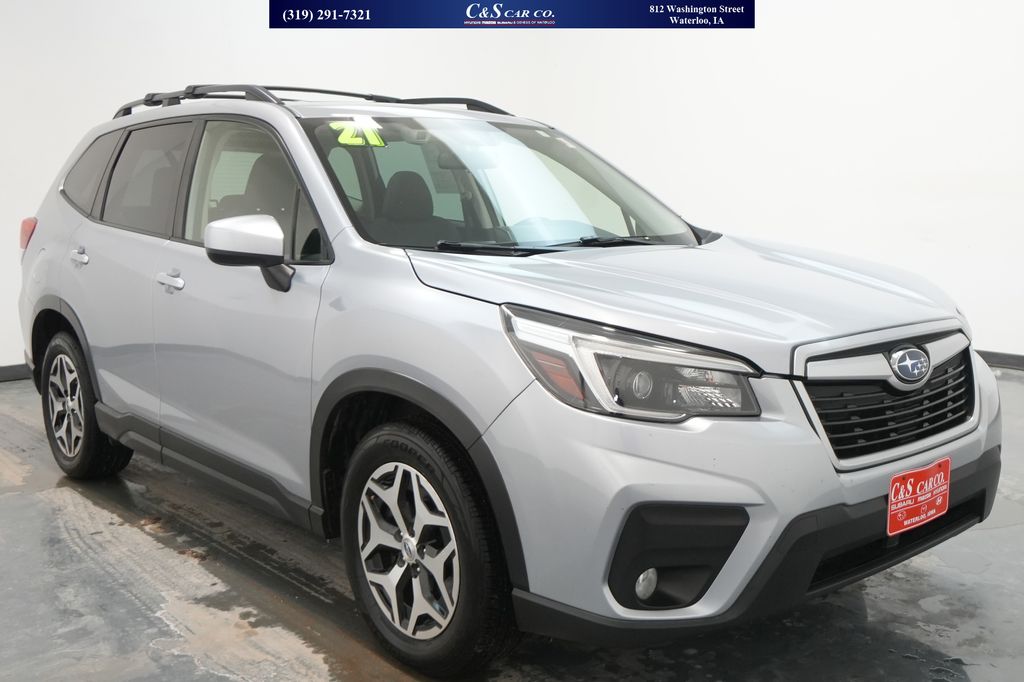 2021 Subaru Forester Premium's photo