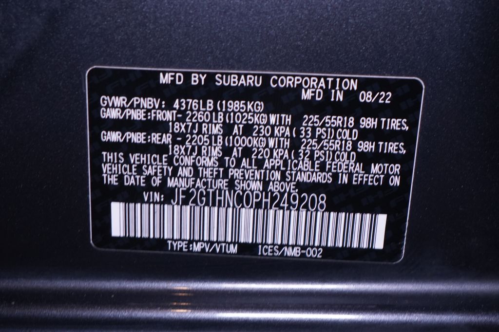 2023 Subaru Crosstrek Limited - Photo 44