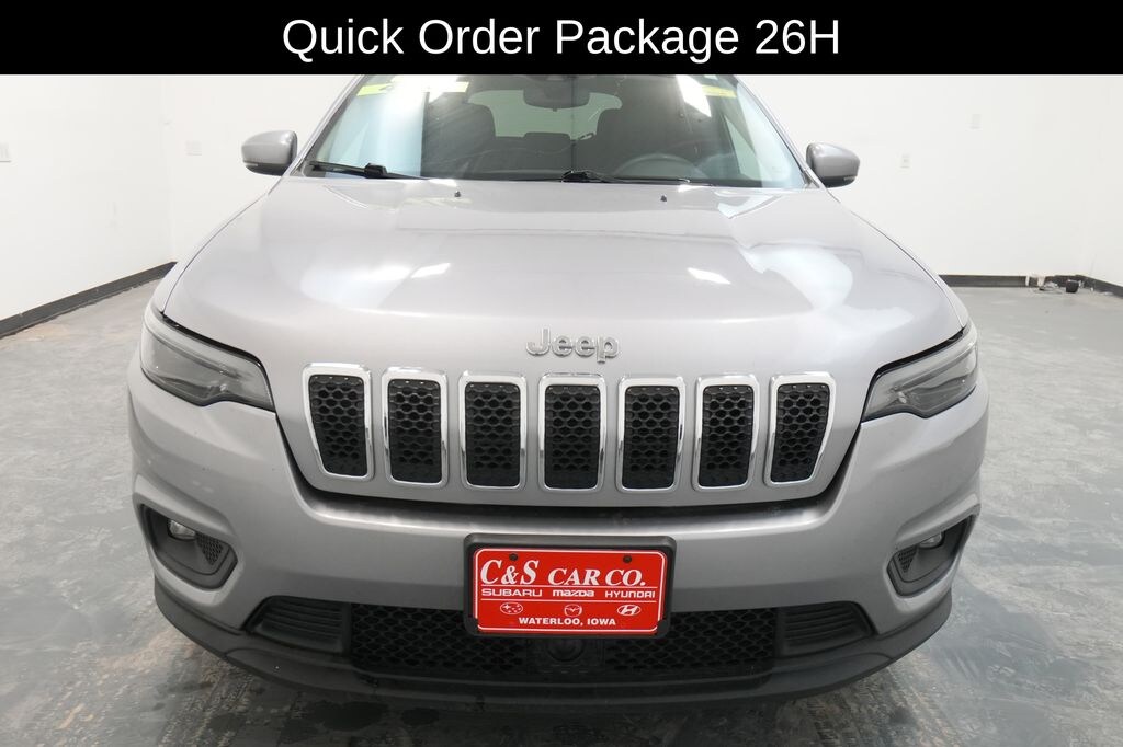 Used 2021 Jeep Cherokee Latitude Lux SUV