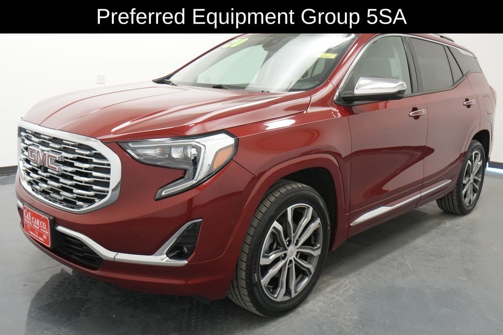 Used 2020 GMC Terrain Denali SUV