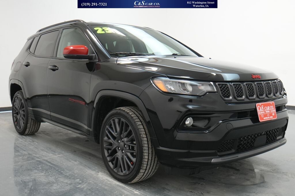Used 2023 Jeep Compass Limited SUV