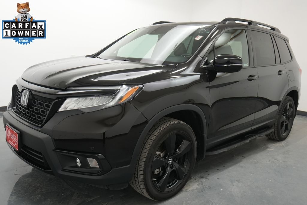 Used 2021 Honda Passport Elite AWD SUV