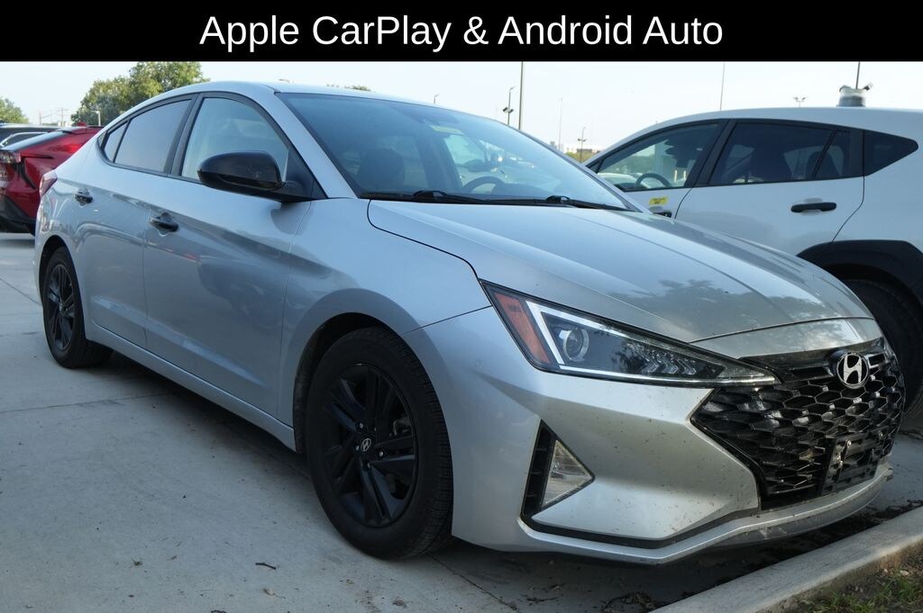 Used 2019 Hyundai Elantra SEL Sedan