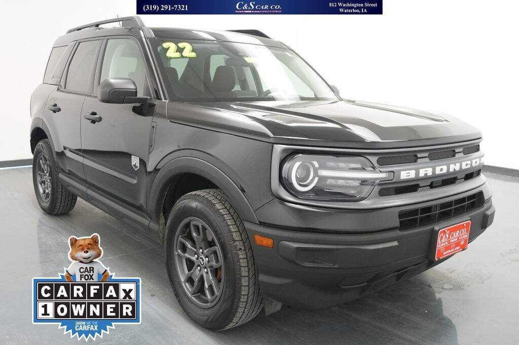 Used 2022 Ford Bronco Sport Big Bend SUV