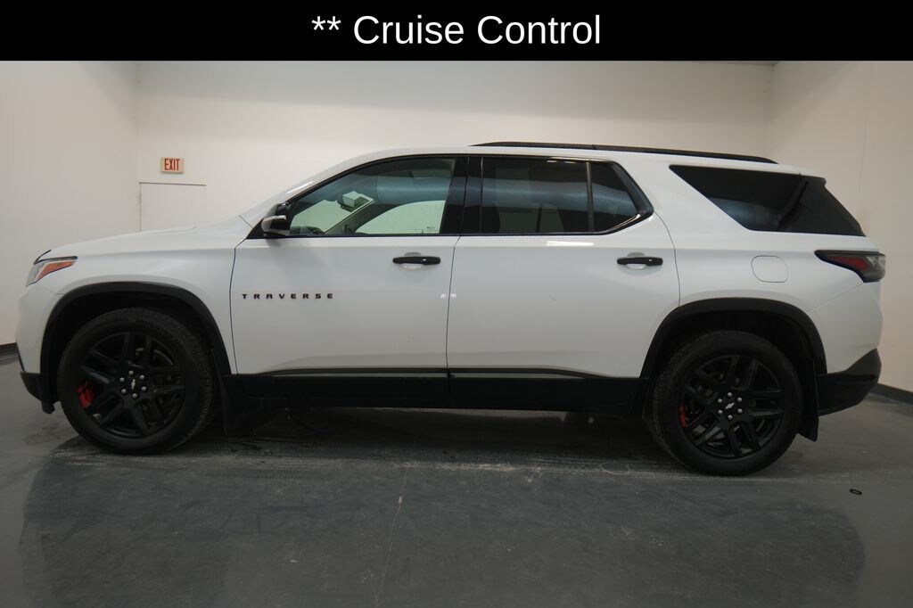 Used 2020 Chevrolet Traverse Premier SUV