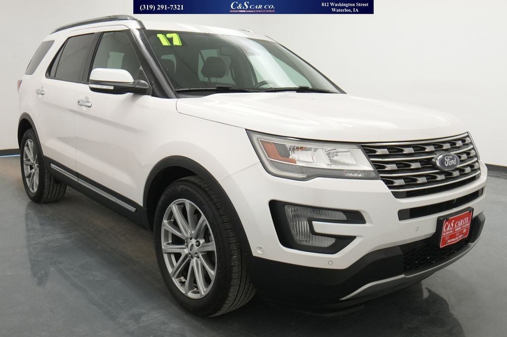 Used 2017 Ford Explorer Limited SUV