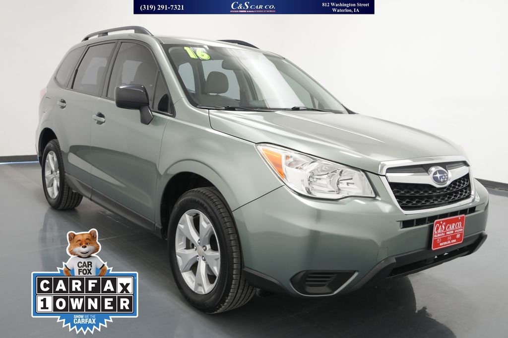 2016 Subaru Forester