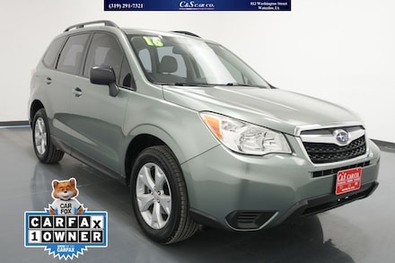 2016 Subaru Forester 2.5i SUV
