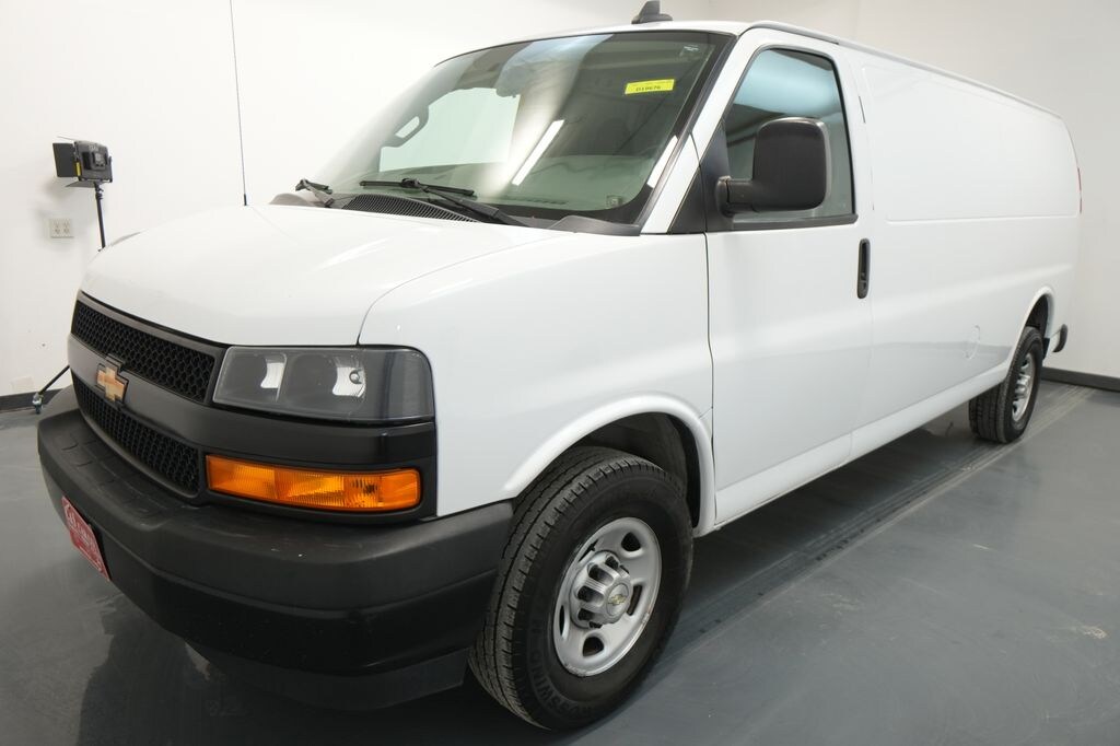 Used 2021 Chevrolet Express 2500 Work Van Van Extended Cargo Van