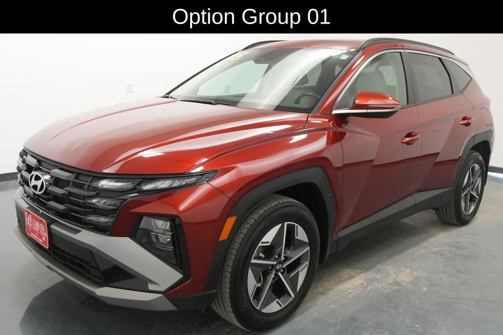 Used 2025 Hyundai Tucson SEL Convenience SUV