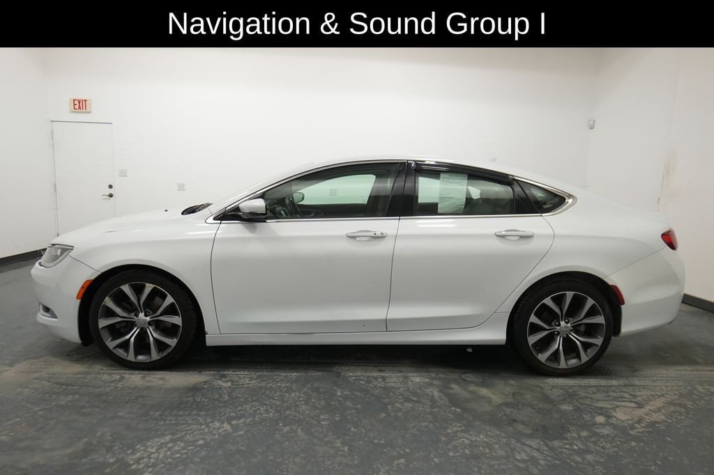 Used 2015 Chrysler 200 C Sedan