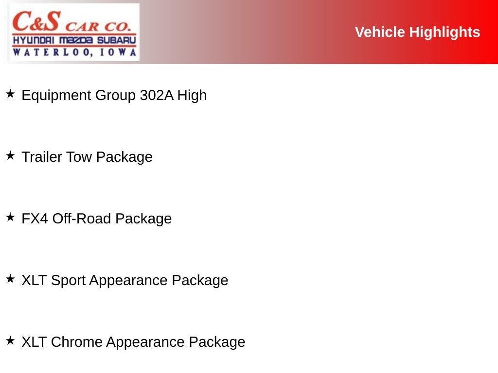 Used 2021 Ford F-150 Truck SuperCrew Cab