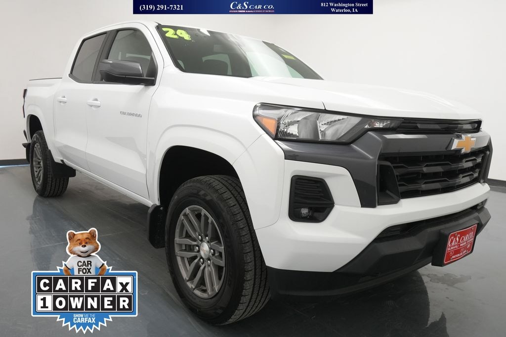 Used 2024 Chevrolet Colorado LT Truck Crew Cab