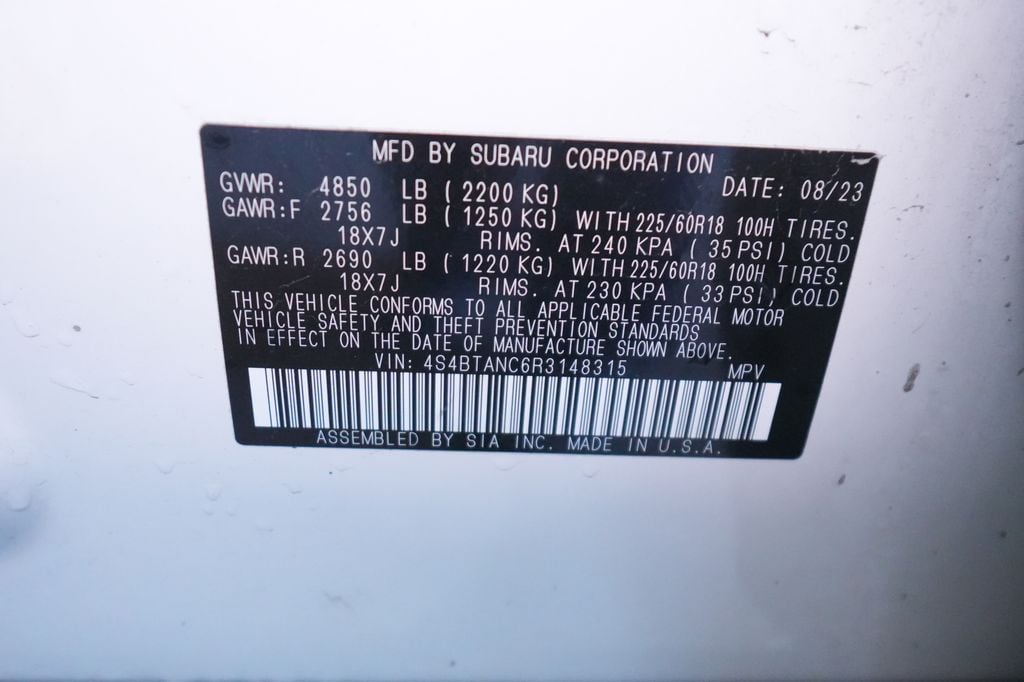 2024 Subaru Outback Limited - Photo 43
