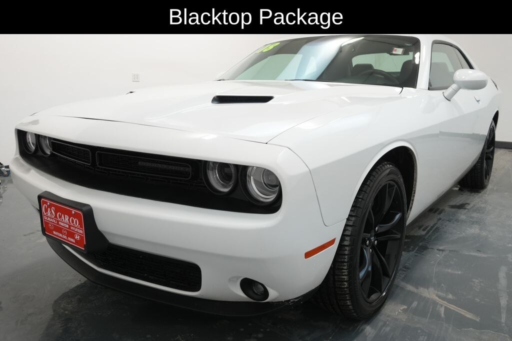 Used 2018 Dodge Challenger SXT Coupe