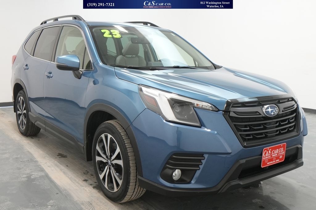 Used 2023 Subaru Forester Limited SUV
