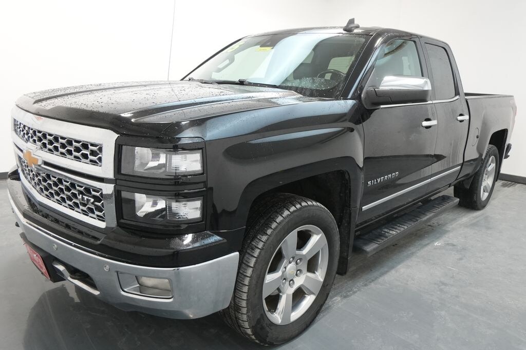 Used 2015 Chevrolet Silverado 1500 LTZ Truck Double Cab