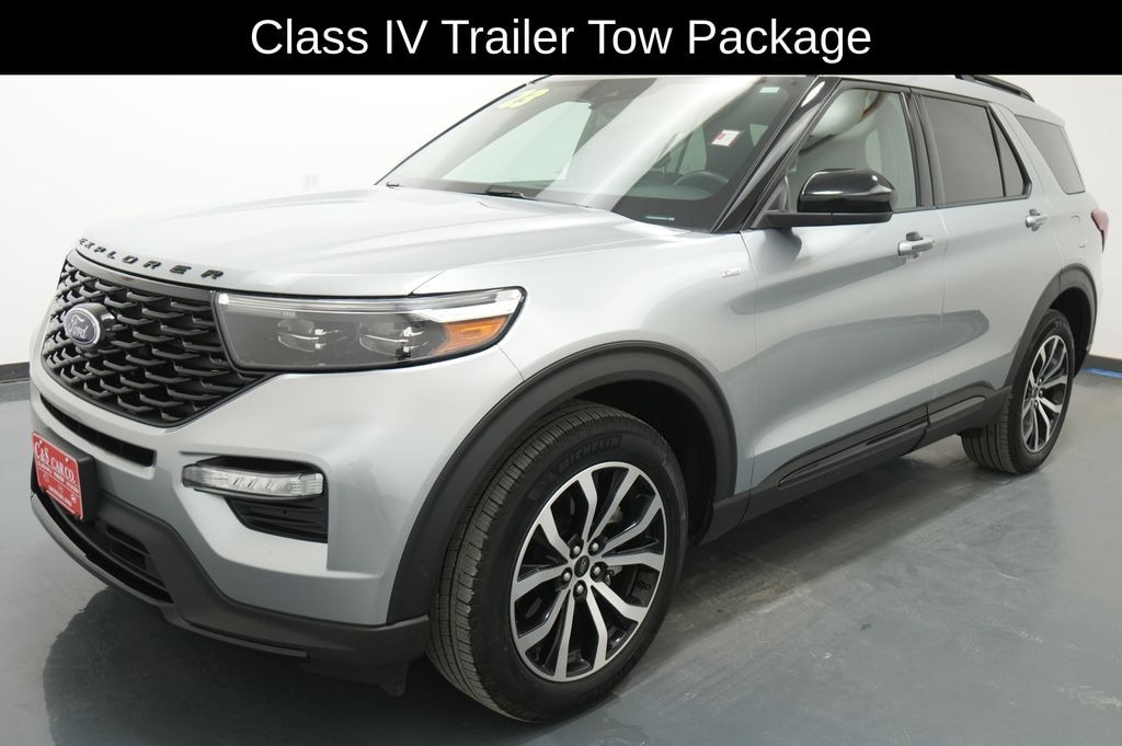Used 2023 Ford Explorer ST-Line SUV