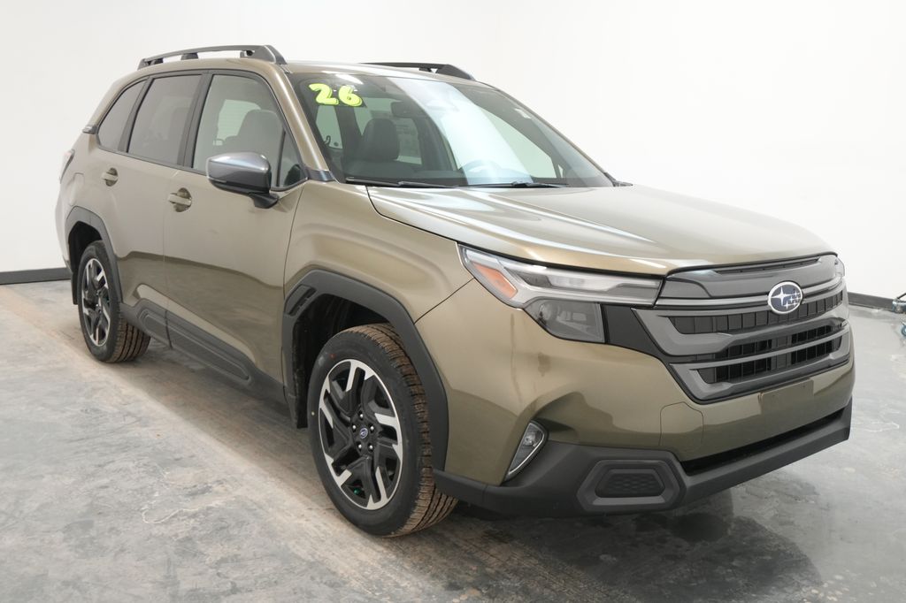 2026 Subaru Forester Limited's photo