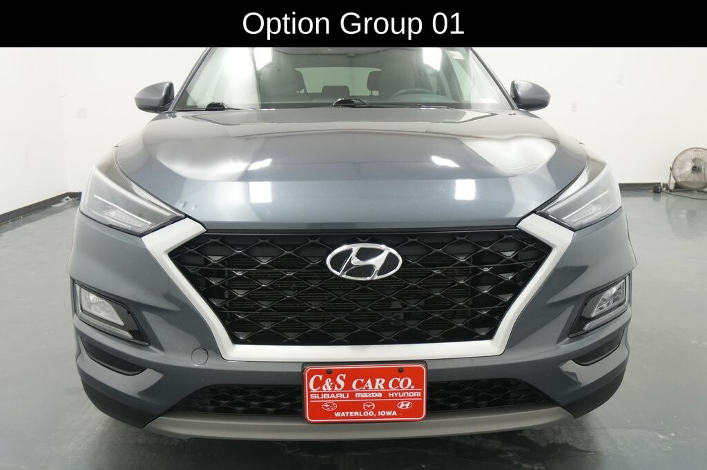 Used 2021 Hyundai Tucson Sport SUV