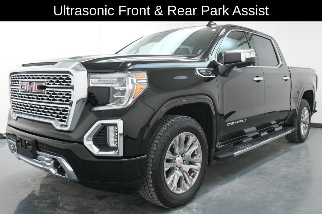 Used 2021 GMC Sierra 1500 Denali Truck Crew Cab