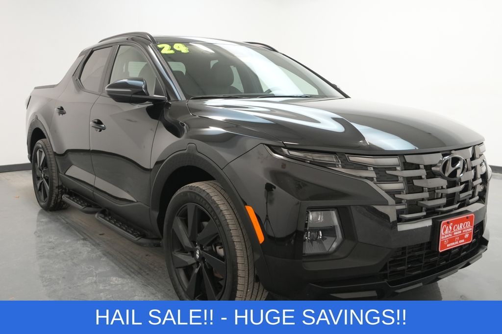 Used 2024 Hyundai Santa Cruz 2.5T NIGHT Truck Crew Cab