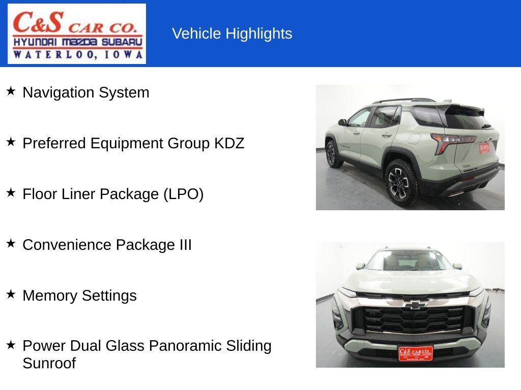 2025 Chevrolet Equinox ACTIV - Photo 7