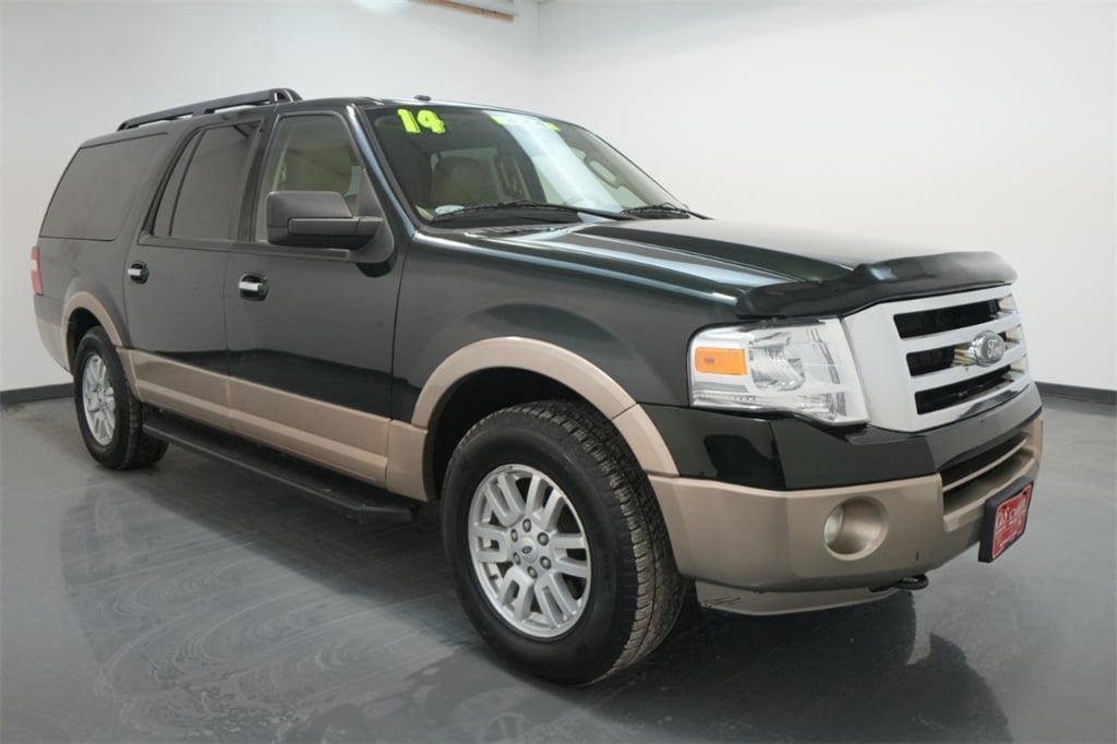 Used 2014 Ford Expedition King Ranch with VIN 1FMJK1J54EEF42190 for sale in Waterloo, IA