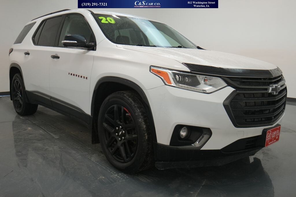Used 2020 Chevrolet Traverse Premier SUV