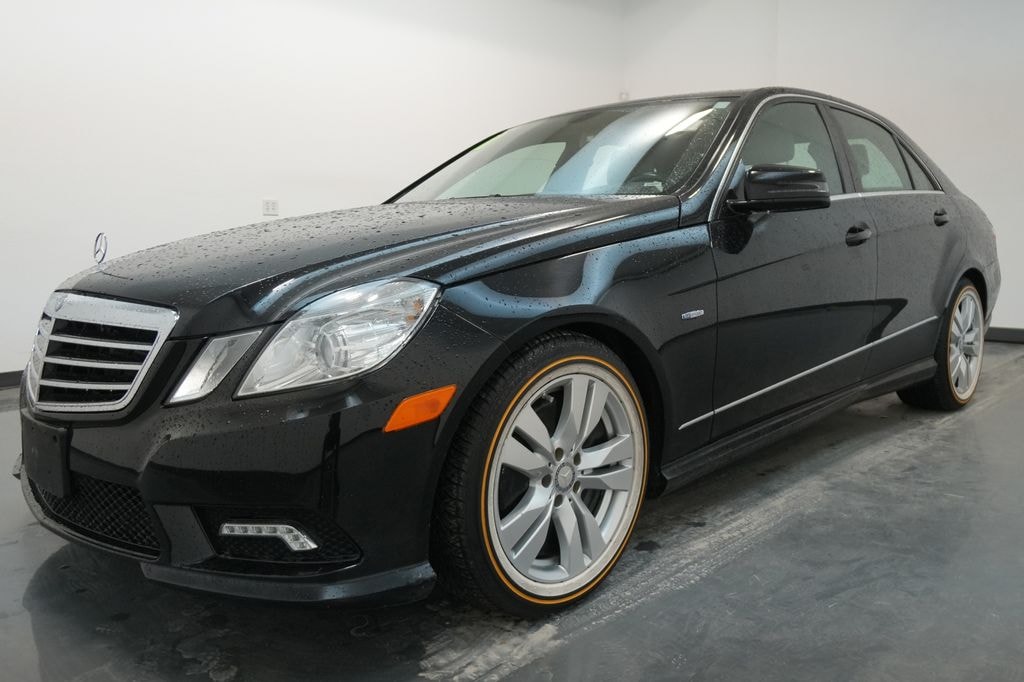 Used 2011 Mercedes-Benz E-Class E 350 BlueTEC Sedan