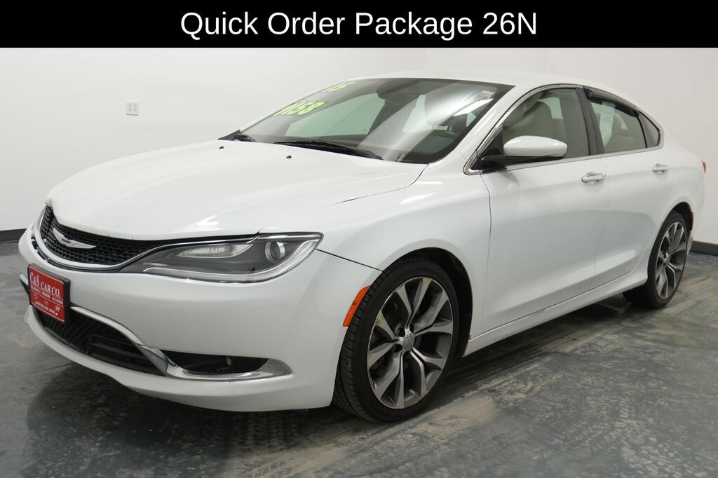 Used 2015 Chrysler 200 C Sedan