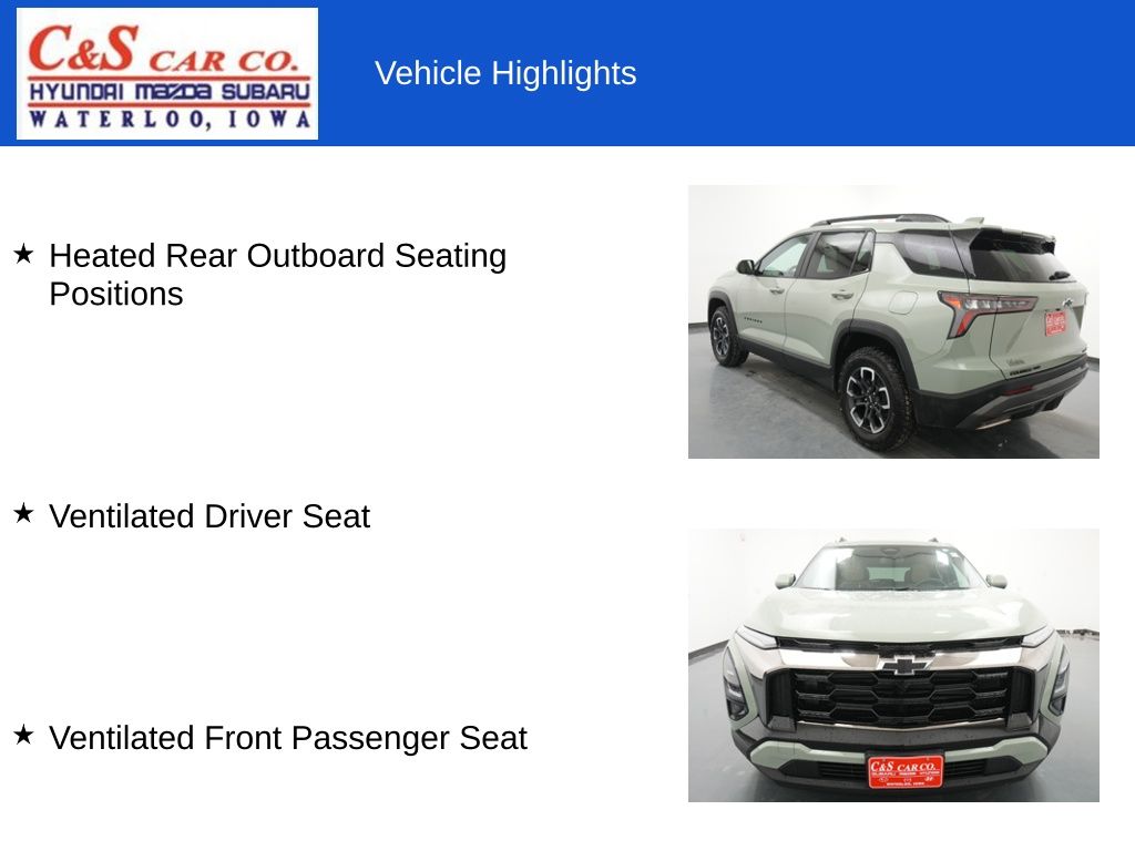 2025 Chevrolet Equinox ACTIV - Photo 19