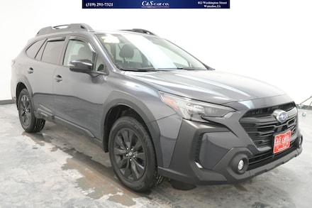 2023 Subaru Outback Onyx Edition XT SUV